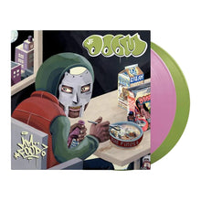Cargar imagen en el visor de la galería, MF DOOM - MM FOOD? Green &amp; Pink Vinyl 2 LP
