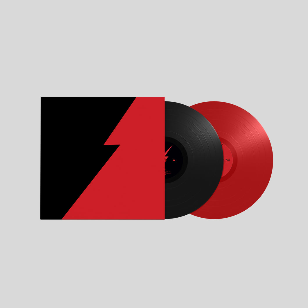 Feeder - Black/Red Coloured Vinyl 2LP