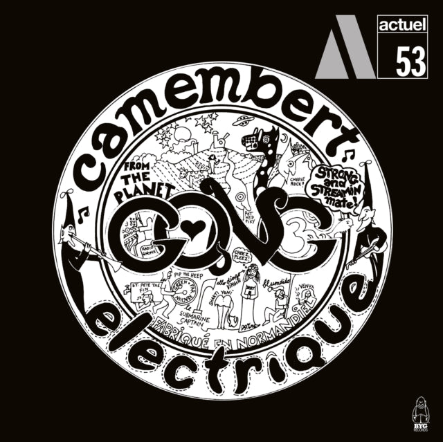 Gong - Camembert Electric 180gm Vinyl LP