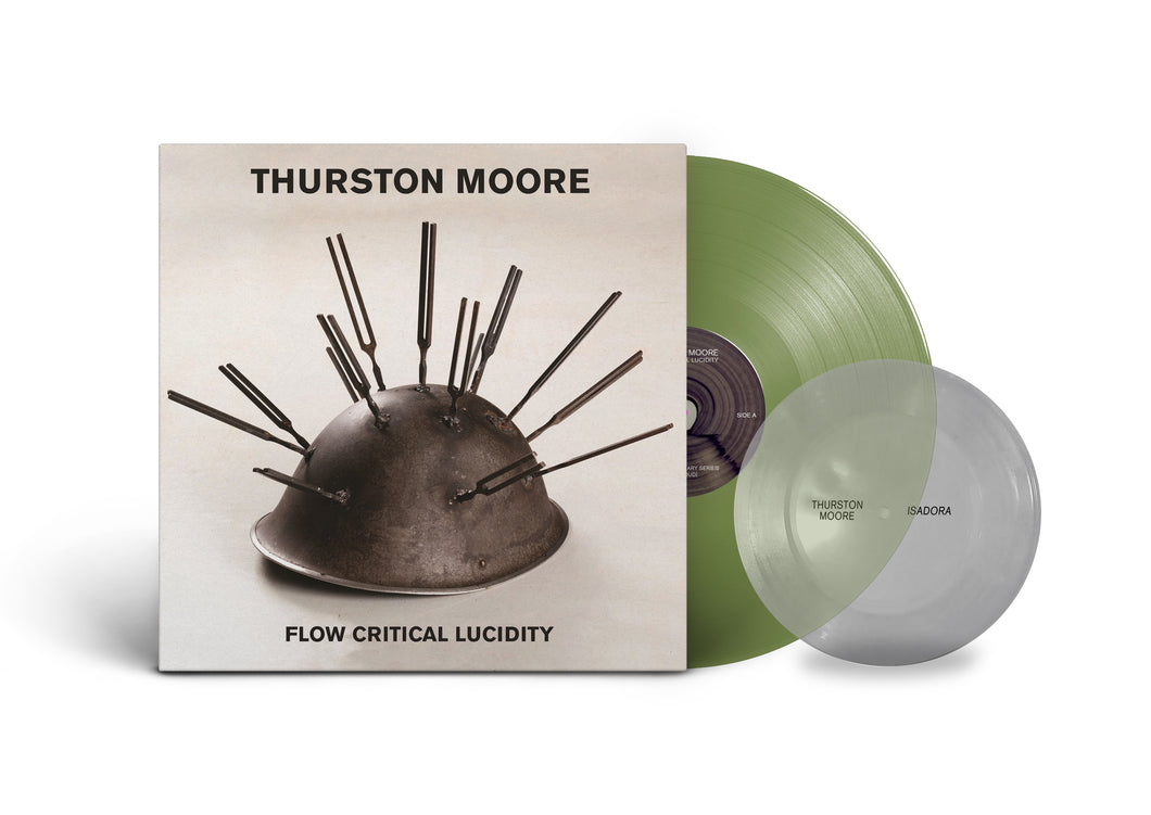 Thurston Moore - Flow Critical Lucidity - Resistance Green Vinyl LP + Clear Flexi 7