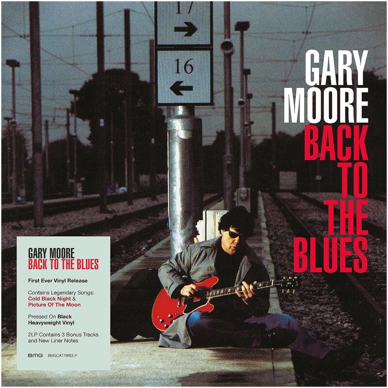 Gary Moore - Back To The Blues Vinyl 2LP