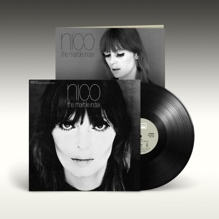 Nico - The Marble Index Black Vinyl LP reissue