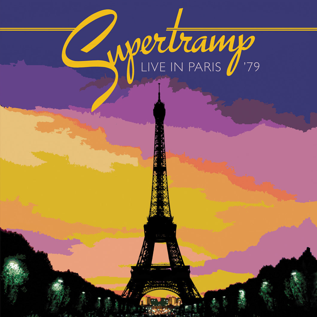 Supertramp - Live In Paris '79 Vinyl 3LP