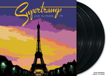 画像をギャラリービューアに読み込む, Supertramp - Live In Paris &#39;79 Vinyl 3LP
