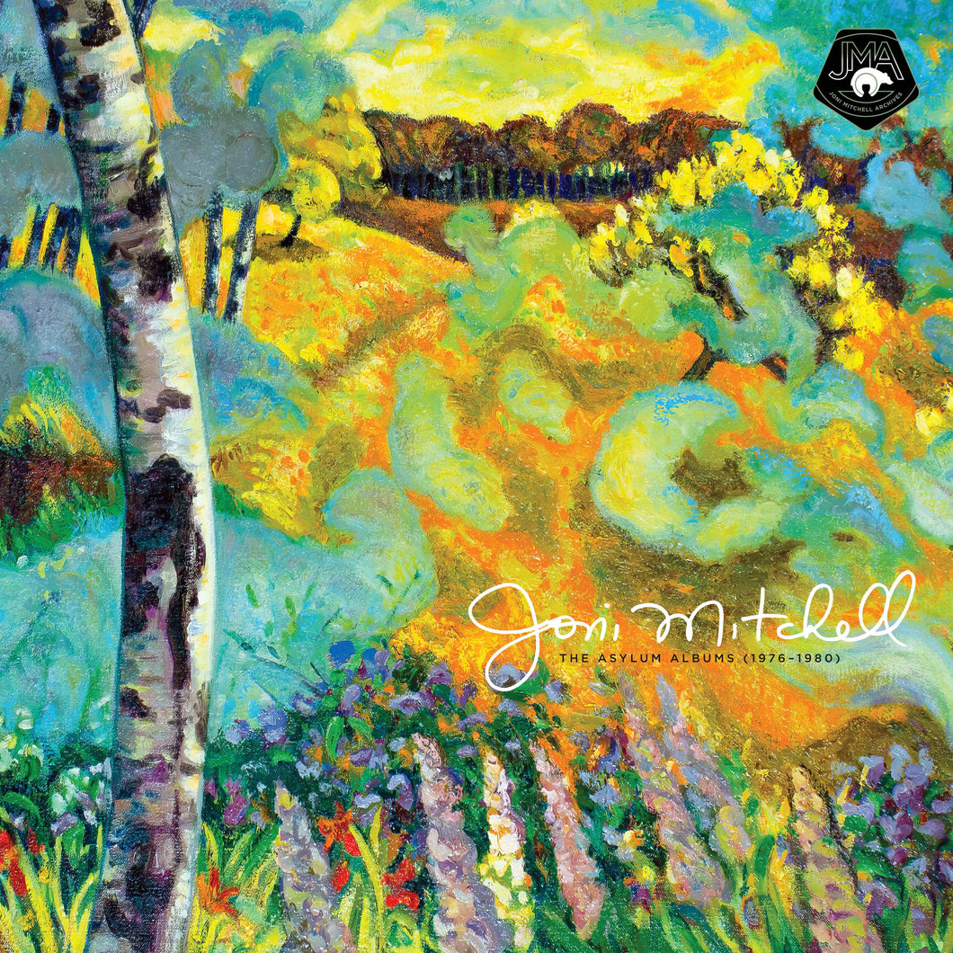 Joni Mitchell - The Asylum Years (1976 - 1980) Vinyl 6LP Box Set