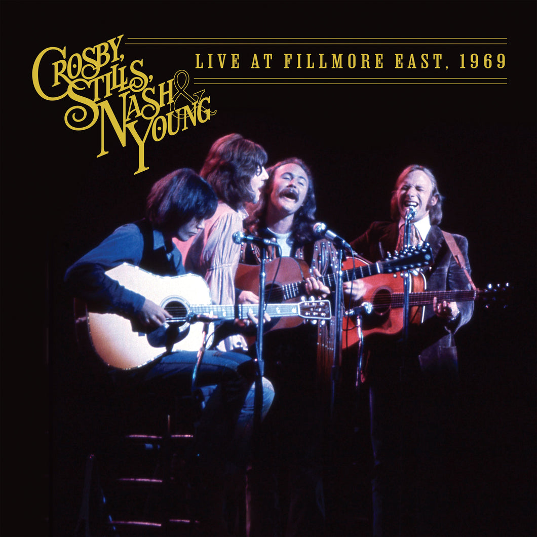 Crosby, Stills, Nash & Young - Live At Fillmore East 1969 Vinyl 2LP