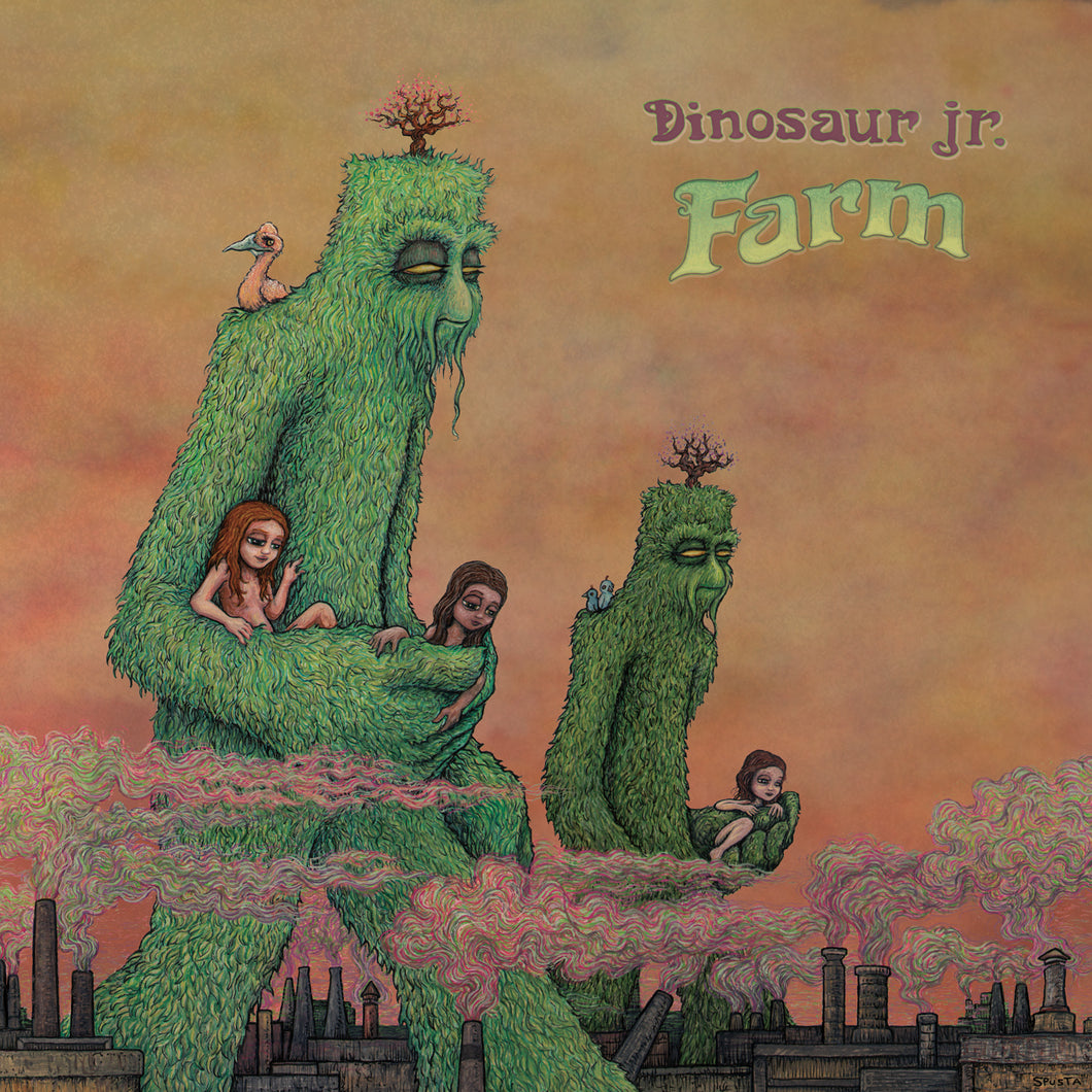 Dinosaur Jr. - Farm (Deluxe Edition) Lime Green Vinyl 2LP