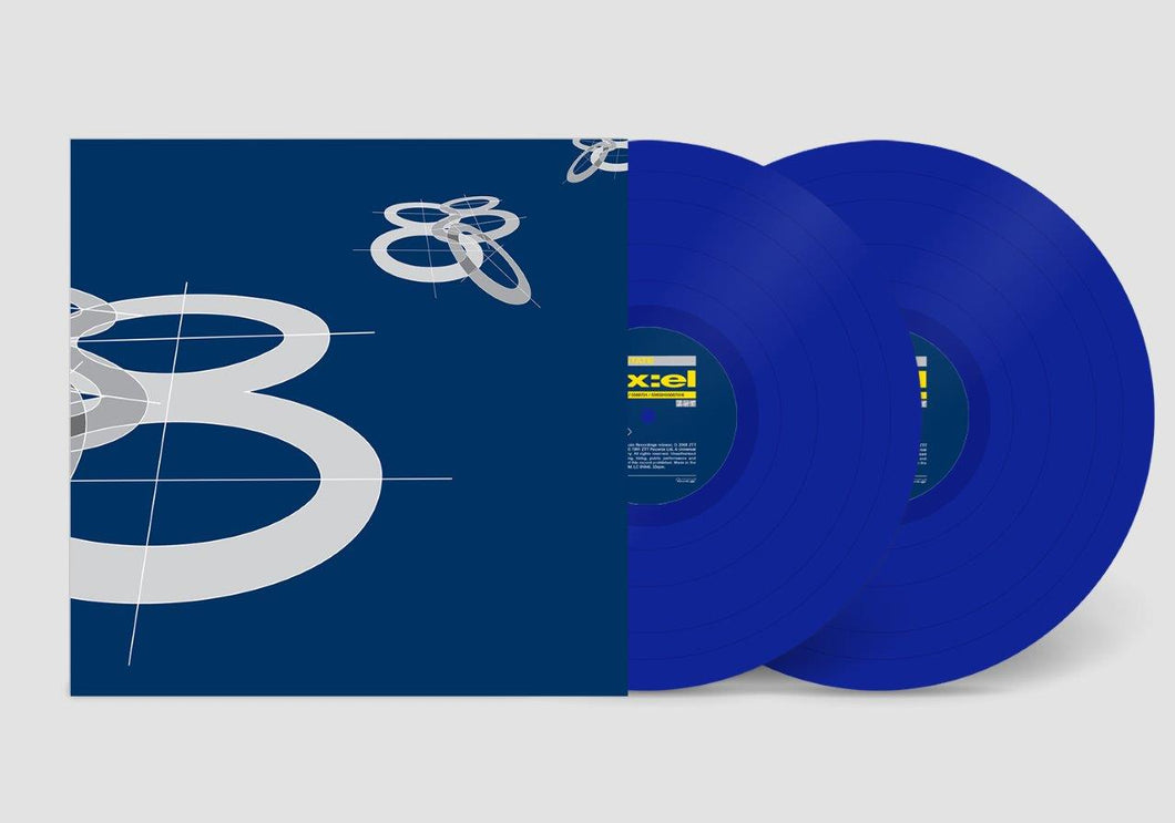 808 State - Ex:el Blue Vinyl 2LP NAD23