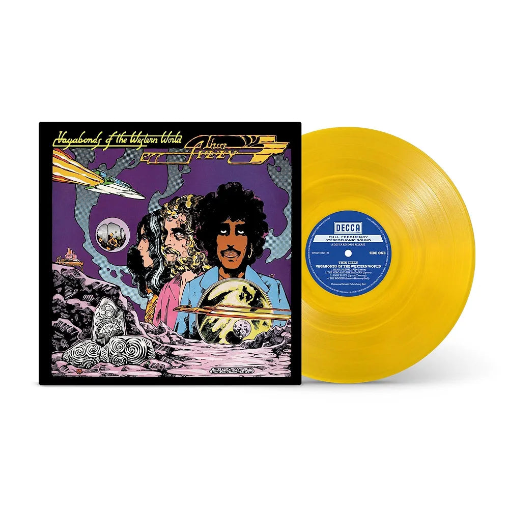 Thin Lizzy -     Vagabonds of the Western World (Deluxe Re-issue) Yellow Vinyl LP