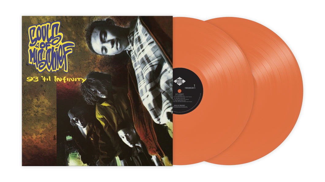 Souls Of Mischief - '93 Til Infinity Orange Vinyl 2LP