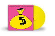 Cargar imagen en el visor de la galería, Teenage Fanclub -  Bandwagonesque Transparent Yellow Vinyl LP NAD 23
