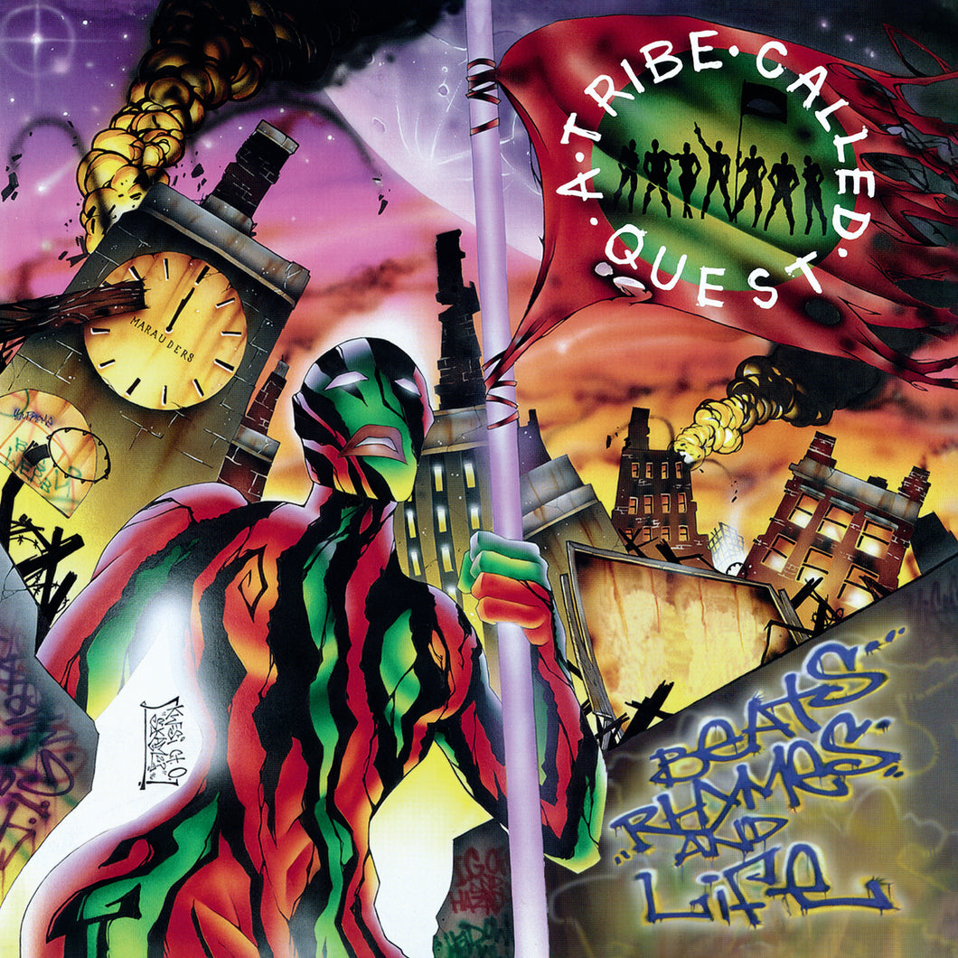 A Tribe Called Quest - Beats, Rhymes and Life Vinyl 2LP