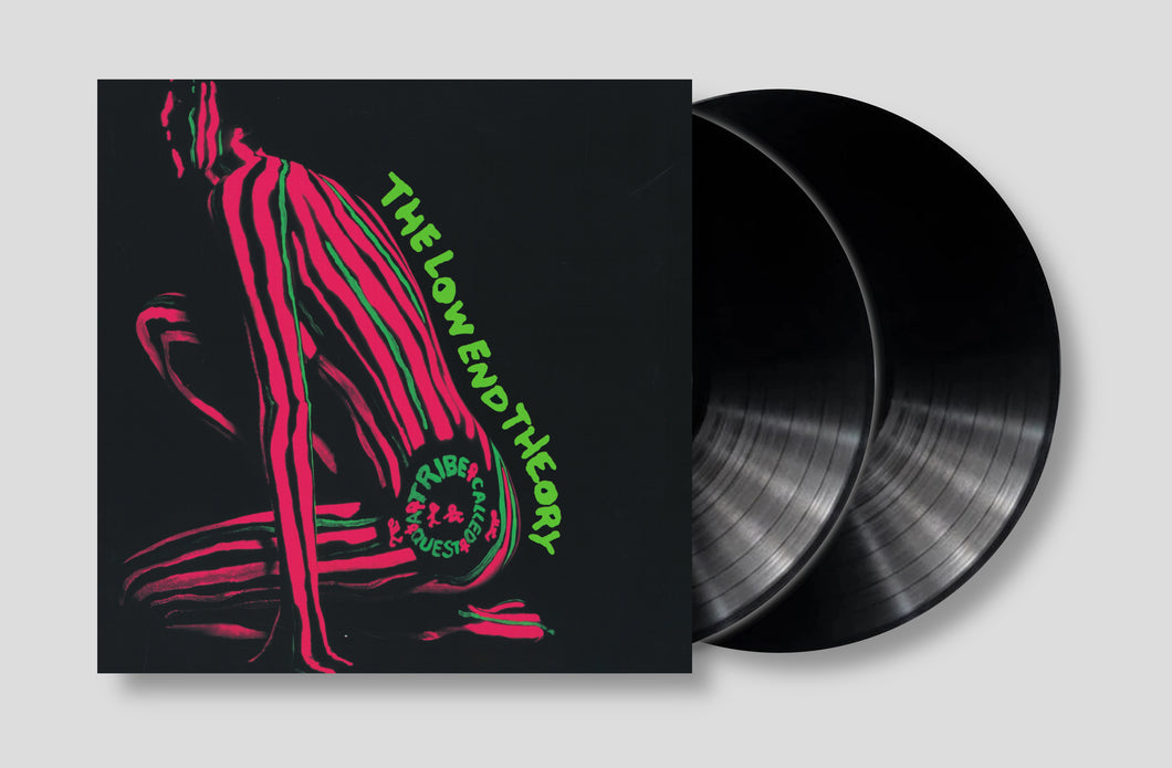 A Tribe Called Quest - The Low End Theory Vinyl 2LP