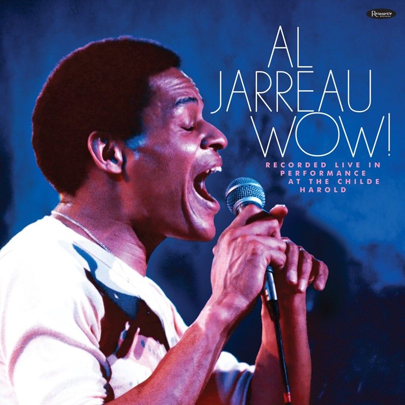 Al Jarreau - Wow! Live in Performance at the Childe Harold 1976 - 2LP  [RSD Black Friday 2024]