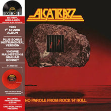 Load image into Gallery viewer, Alcatrazz - No Parole from Rock 'N' Roll - 1CD - Vinyl Replica CD - Red  [Record Store Day 2026]
