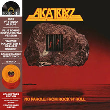 Load image into Gallery viewer, Alcatrazz - No Parole from Rock 'N' Roll - 2LP - Red/Black Marble &amp; Orange/Black Marble effect  [Record Store Day 2026]
