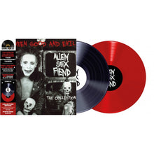 画像をギャラリービューアに読み込む, Alien Sex Fiend - Between Good and Evil - 2LP - Translucent Red &amp; Solid Black  [Record Store Day 2026]
