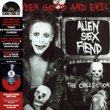 画像をギャラリービューアに読み込む, Alien Sex Fiend - Between Good and Evil - 2LP - Translucent Red &amp; Solid Black  [Record Store Day 2026]
