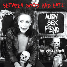 画像をギャラリービューアに読み込む, Alien Sex Fiend - Between Good and Evil - 2LP - Translucent Red &amp; Solid Black  [Record Store Day 2026]
