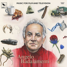 Cargar imagen en el visor de la galería, Angelo Badalamenti - Angelo Badalamenti: Music For Film And Television - 1LP - Translucent Red Vinyl  [RSD Black Friday 2024]
