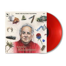 Cargar imagen en el visor de la galería, Angelo Badalamenti - Angelo Badalamenti: Music For Film And Television - 1LP - Translucent Red Vinyl  [RSD Black Friday 2024]
