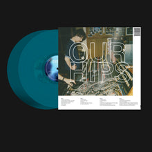 Cargar imagen en el visor de la galería, The Charlatans -
Up To Our Hips&quot; 30th Anniversary Expanded Edition Petrol Blue Bio Vinyl 2LP
