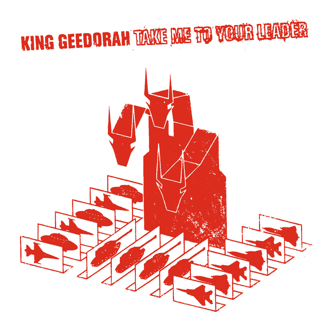King Geedorah - Take Me To Your Leader vinyl 2LP +7