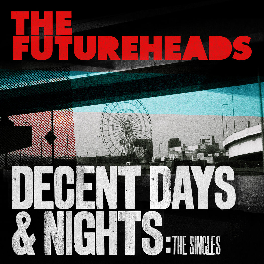 Futureheads - Decent Days & Nights Transparent Red Vinyl 2LP