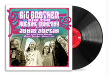 Cargar imagen en el visor de la galería, Big Brother &amp; The Holding Company - Live At The Grande Ballroom Detroit: March 2, 1968 - 1LP - Black Vinyl  [RSD Black Friday 2024]
