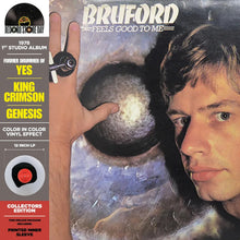 画像をギャラリービューアに読み込む, Bill Brudford - Feels Good To Me - 1LP - Natural &amp; Black(splodge) Vinyl  [Record Store Day 2026]

