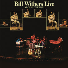 Cargar imagen en el visor de la galería, Bill Withers - Live At Carnegie Hall - 2LP - Custard Coloured Vinyl  [RSD Black Friday 2024]
