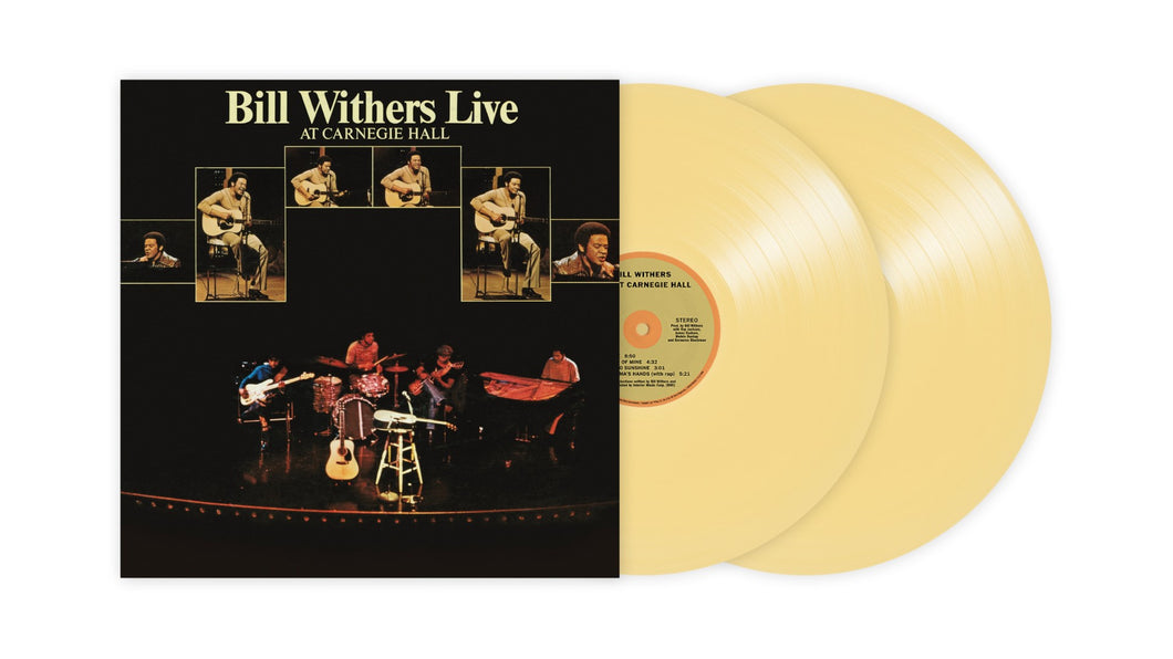 Bill Withers - Live At Carnegie Hall - 2LP - Custard Coloured Vinyl  [RSD Black Friday 2024]