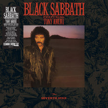 Load image into Gallery viewer, Black Sabbath - Seventh Star - 1LP - Red &amp; Balck Splatter Vinyl  [Record Store Day 2026]
