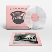 Load image into Gallery viewer, Blancmange - Everything is Connected Too - 1LP - Exclusive Transparent Vinyl  [Record Store Day 2025]
