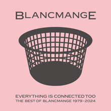 Load image into Gallery viewer, Blancmange - Everything is Connected Too - 1LP - Exclusive Transparent Vinyl  [Record Store Day 2025]
