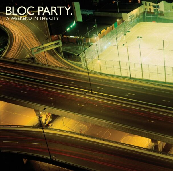 Bloc Party - A Weekend In The City Green Vinyl LP