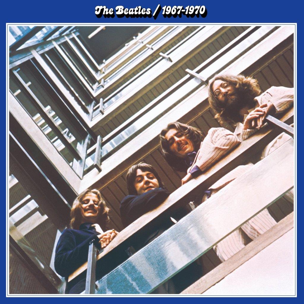 Beatles: 1967 – 1970 (2023 Edition) [The Blue Album] Vinyl 3LP