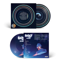 Load image into Gallery viewer, Bluey - Up Here - 1LP - Zoetrope Picture Disc Vinyl  [Record Store Day 2026]
