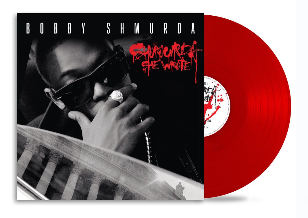 Bobby Shmurda - Shmurda She Wrote - 1LP - Red Vinyl  [RSD Black Friday 2024]