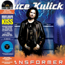 Cargar imagen en el visor de la galería, Bruce Kulick from Kiss - Transformer - 1CD - Vinyl Replica CD - Blue  [Record Store Day 2026]
