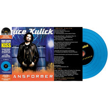Cargar imagen en el visor de la galería, Bruce Kulick from Kiss - Transformer - 1CD - Vinyl Replica CD - Blue  [Record Store Day 2026]
