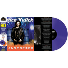 画像をギャラリービューアに読み込む, Bruce Kulick from Kiss - Transformer - 1LP - Purple Side1 &amp; Orange Side2 Vinyl  [Record Store Day 2026]
