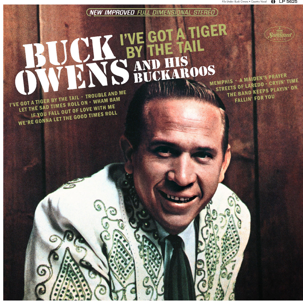 Buck Owens - I Got A Tiger By The Tail - 1LP - Orange Vinyl  [RSD Black Friday 2024]