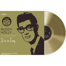 Load image into Gallery viewer, Buddy Holly - It Is So Easy - 1LP &amp; 1CD - Gold Vinyl 180g + CD  [Record Store Day 2026]
