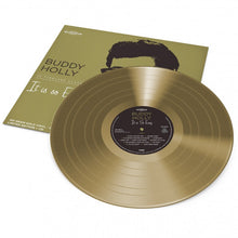 Load image into Gallery viewer, Buddy Holly - It Is So Easy - 1LP &amp; 1CD - Gold Vinyl 180g + CD  [Record Store Day 2026]
