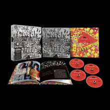 画像をギャラリービューアに読み込む, Cream - Wheels of Fire (Super Deluxe Edition) 5CD
