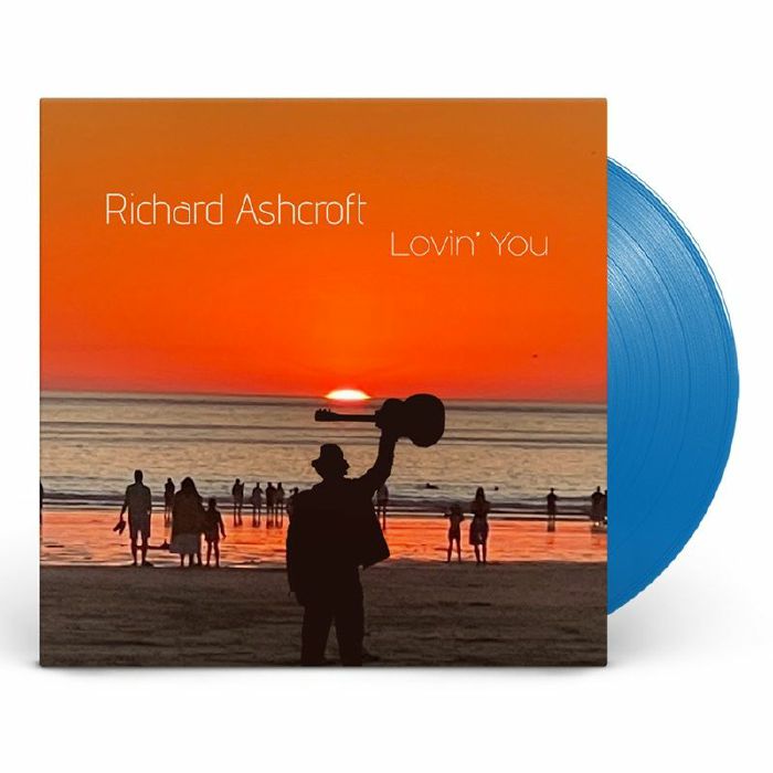 Richard Ashcroft - Lovin' You Indies Blue Vinyl LP