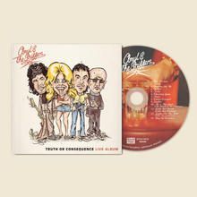 画像をギャラリービューアに読み込む, Amyl and the Sniffers - Truth or Consequence (Live from El Coyote) CD
