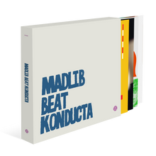 画像をギャラリービューアに読み込む, Madlib - Beat Konducta Series Vinyl 7LP Box
