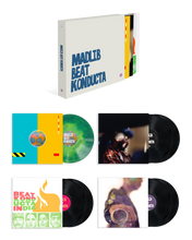 画像をギャラリービューアに読み込む, Madlib - Beat Konducta Series Vinyl 7LP Box
